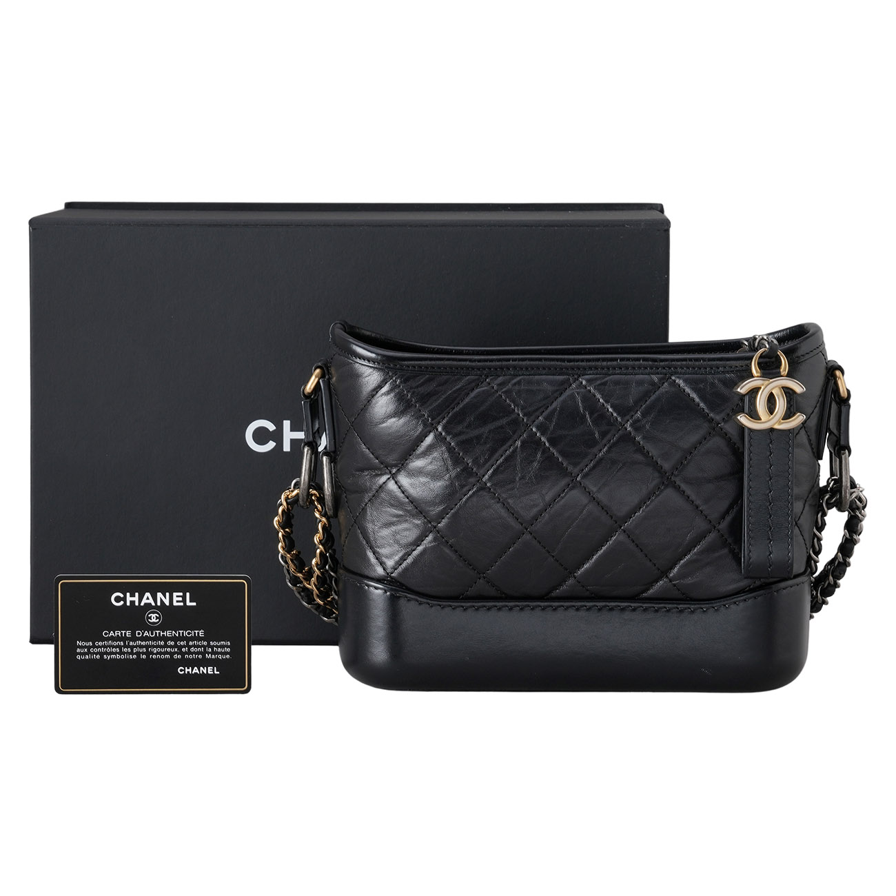 CHANEL(USED)샤넬 가브리엘 호보 스몰