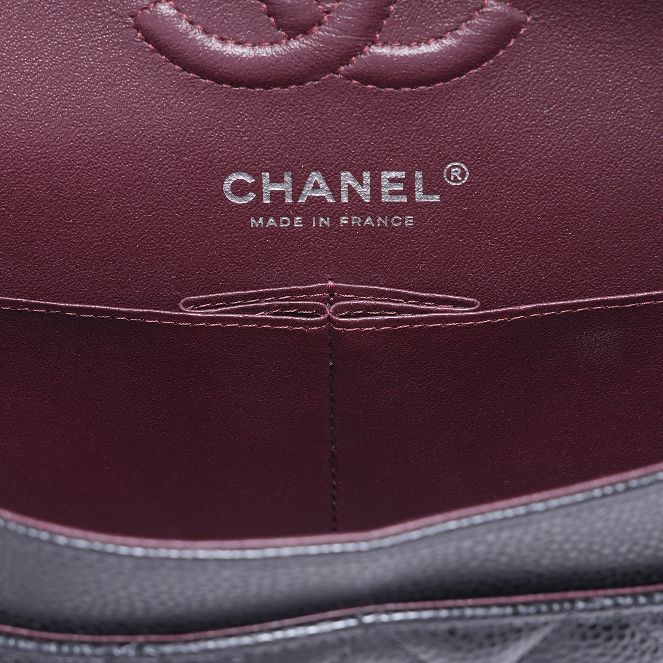 CHANEL(USED)샤넬 캐비어 클래식 스몰 플랩백