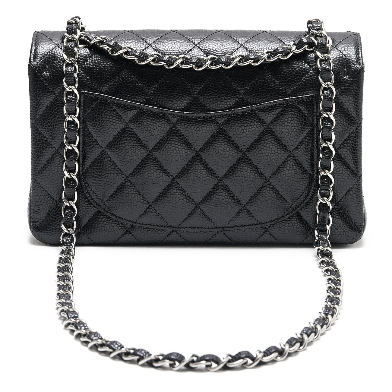 CHANEL(USED)샤넬 캐비어 클래식 스몰 플랩백