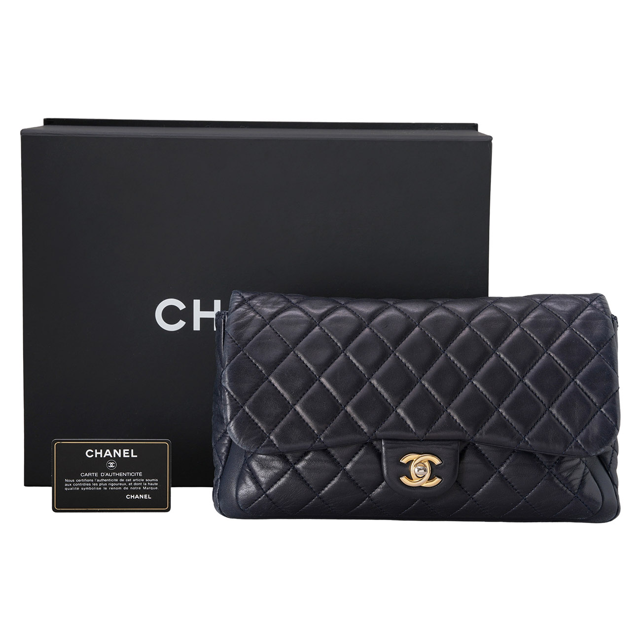 CHANEL(USED)샤넬 시즌 램스킨 체인 숄더백