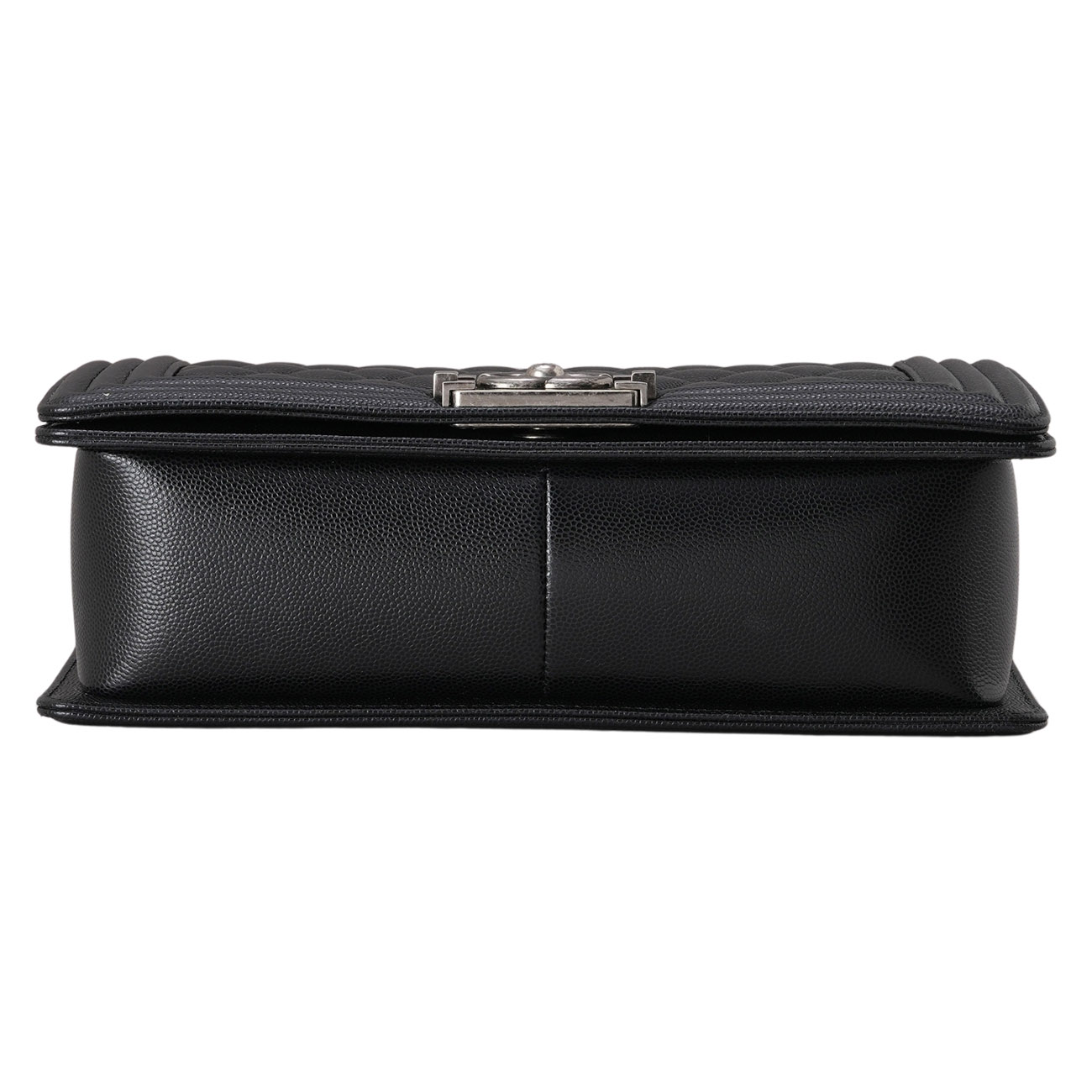 CHANEL(USED)샤넬 캐비어 보이샤넬 미듐 플랩백