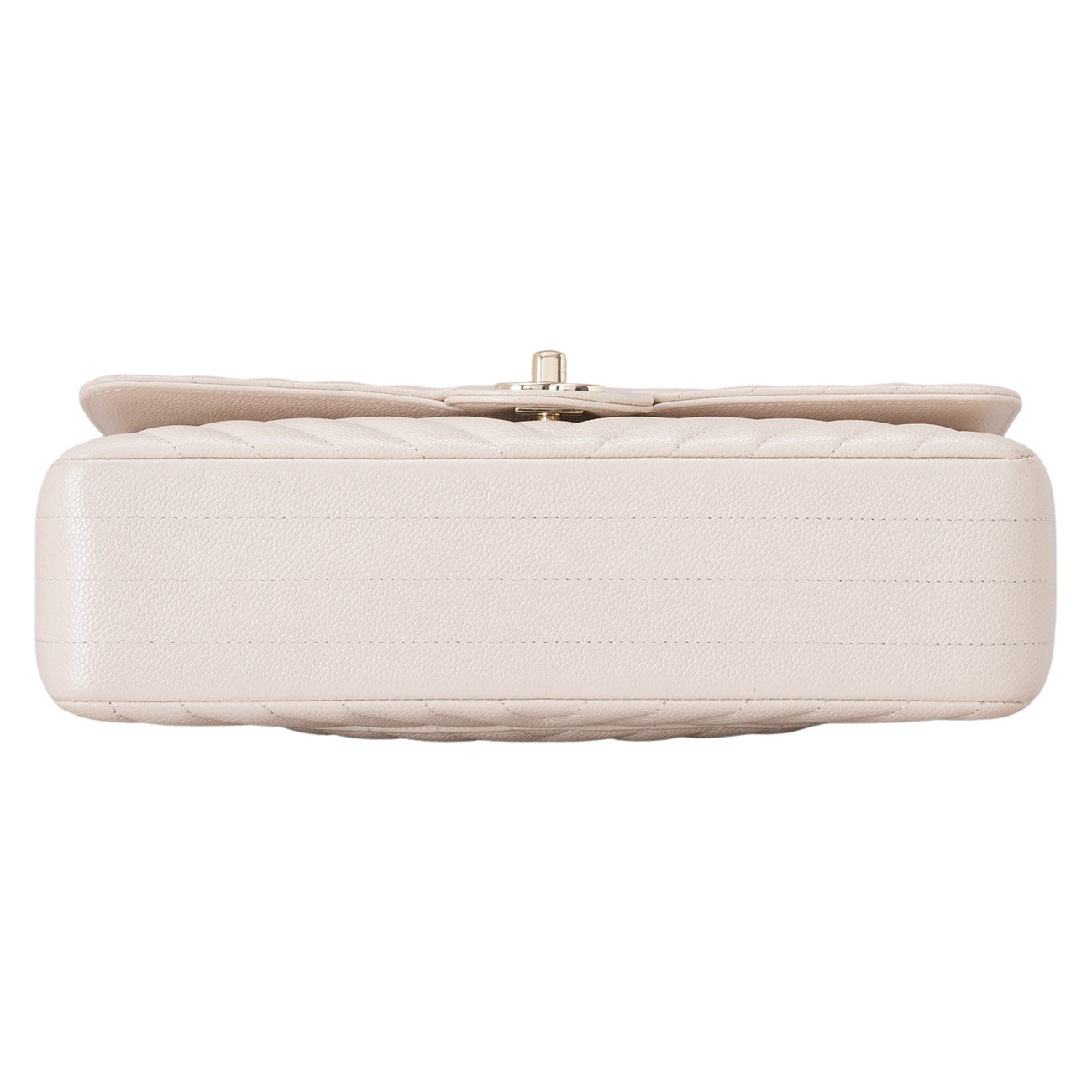 CHANEL(USED)샤넬 쉐브론 캐비어 클래식 미듐 플랩백
