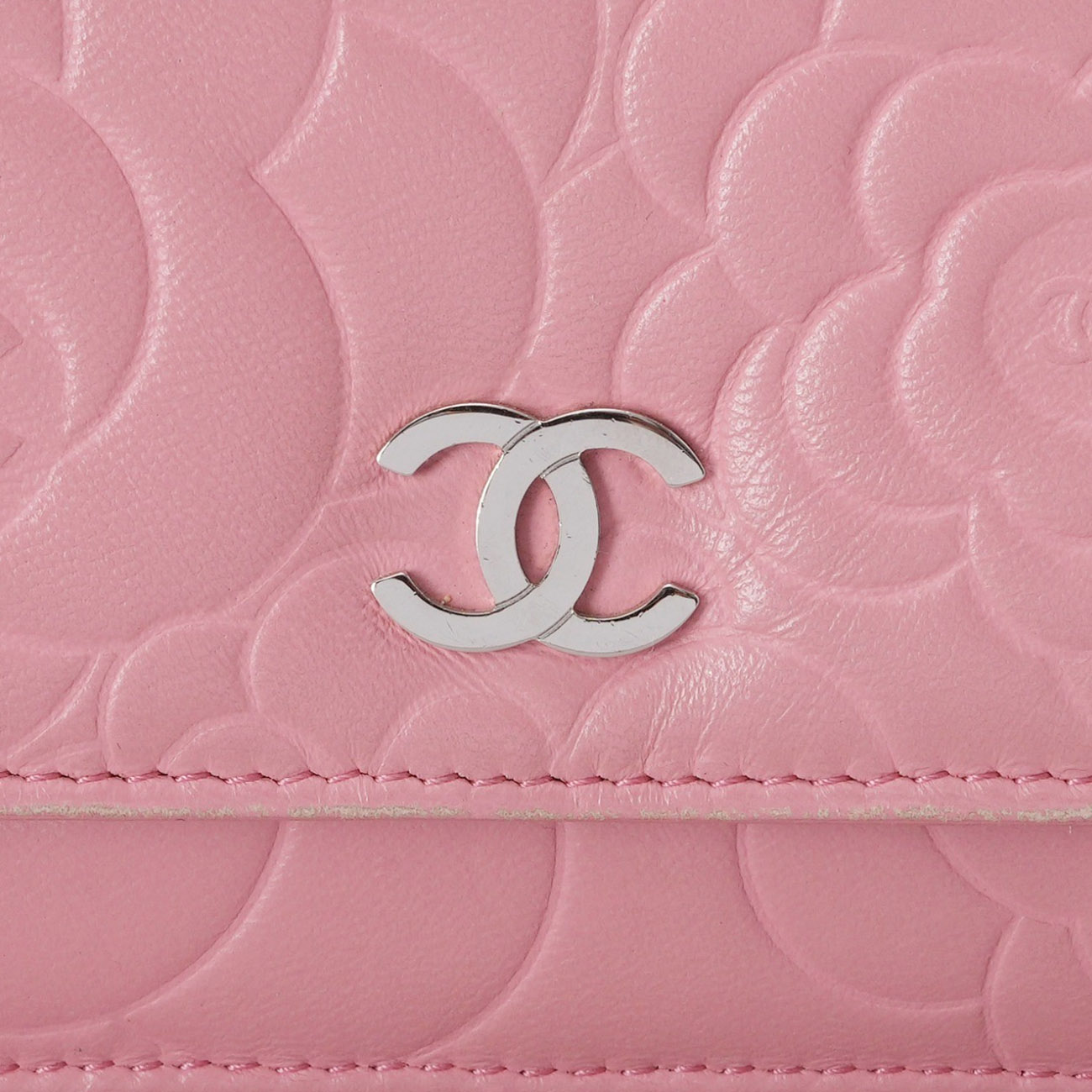 CHANEL(USED)샤넬 까멜리아 WOC
