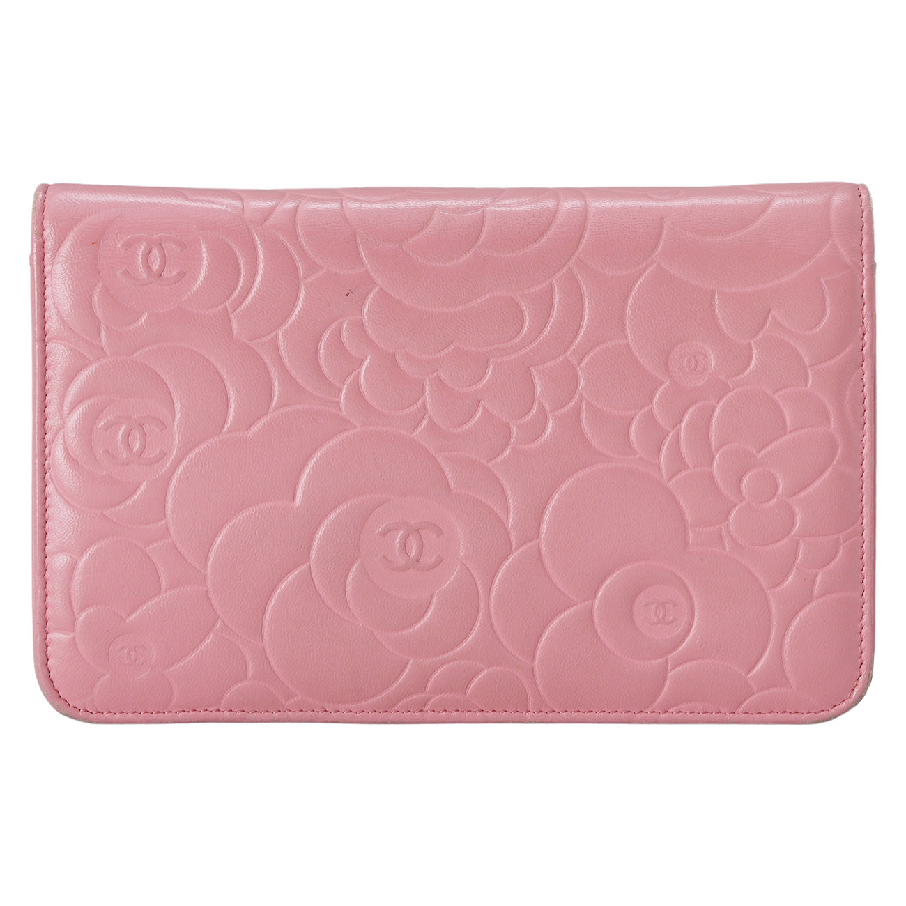 CHANEL(USED)샤넬 까멜리아 WOC