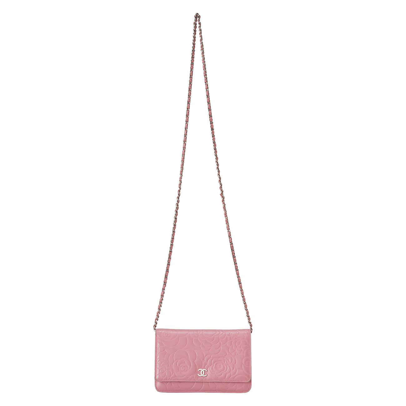 CHANEL(USED)샤넬 까멜리아 WOC
