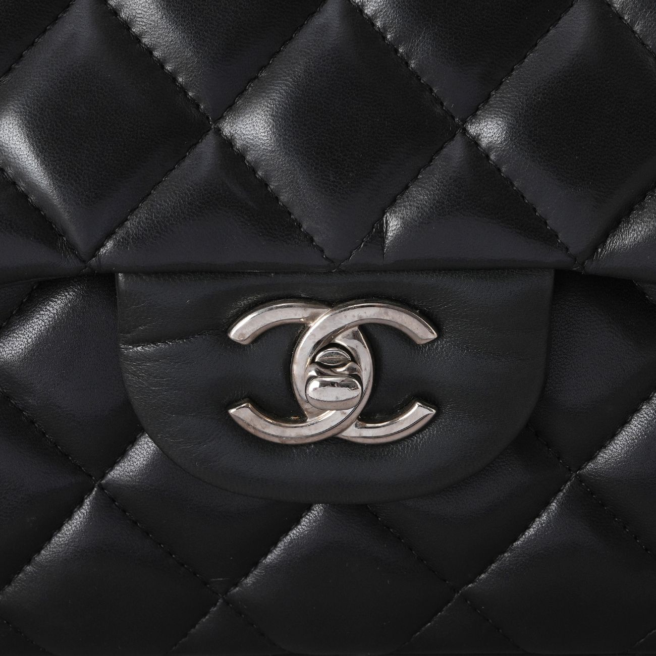 CHANEL(USED)샤넬 램스킨 클래식 라지 플랩백