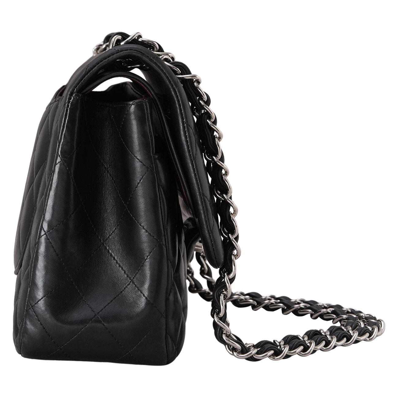 CHANEL(USED)샤넬 램스킨 클래식 라지 플랩백