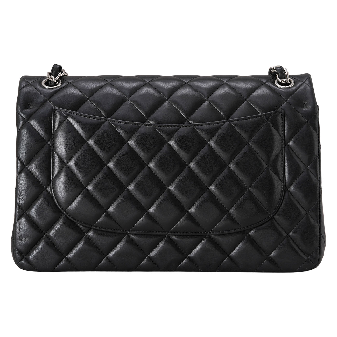 CHANEL(USED)샤넬 램스킨 클래식 라지 플랩백