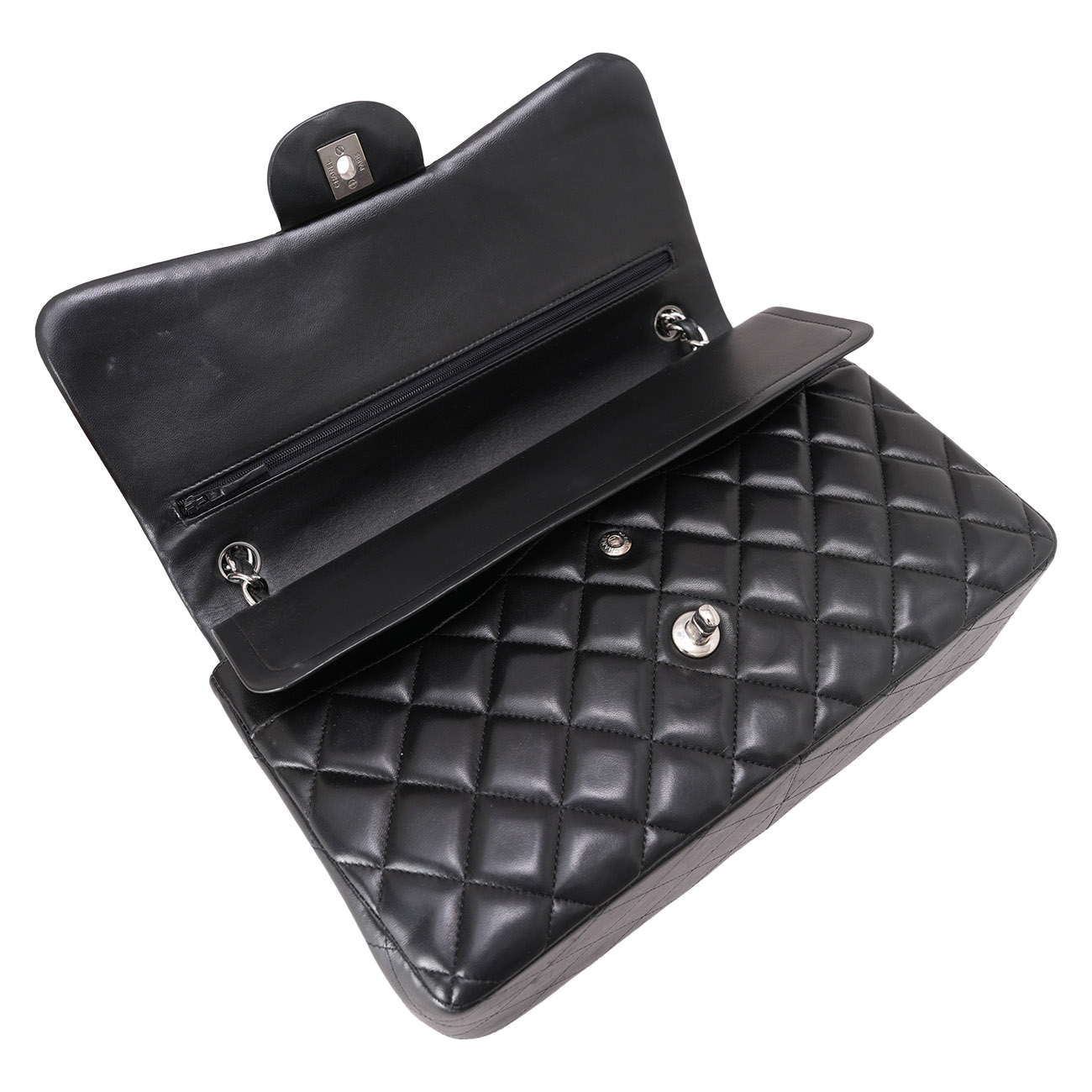 CHANEL(USED)샤넬 램스킨 클래식 라지 플랩백