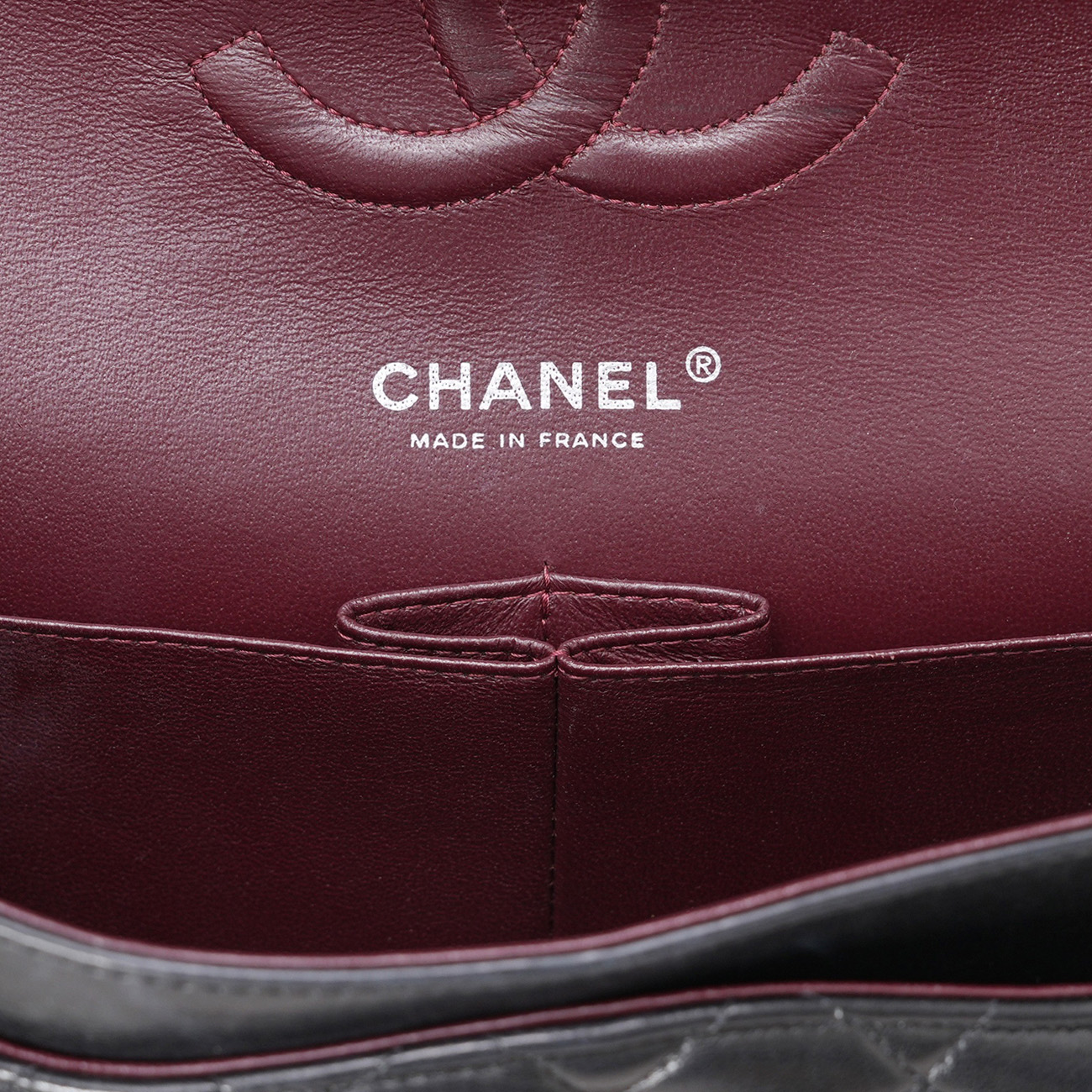 CHANEL(USED)샤넬 램스킨 클래식 미듐 플랩백