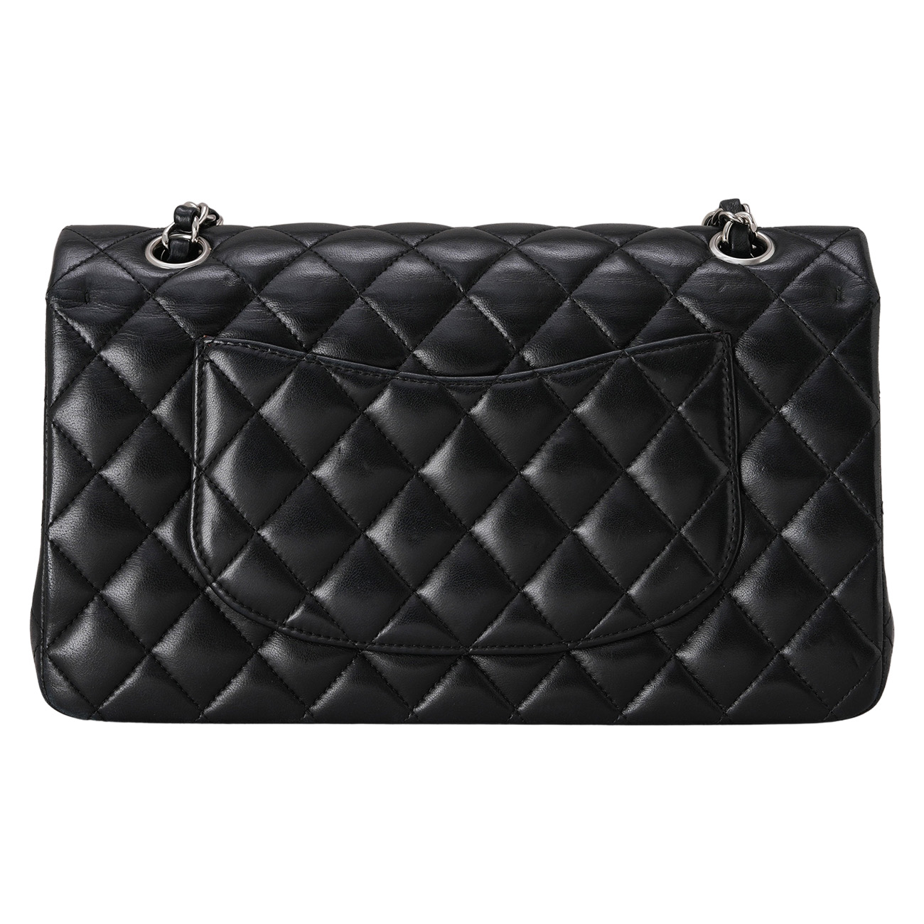 CHANEL(USED)샤넬 램스킨 클래식 미듐 플랩백