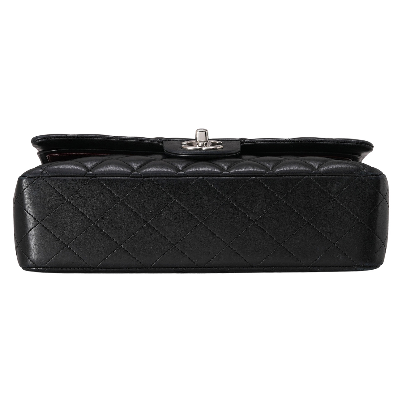 CHANEL(USED)샤넬 램스킨 클래식 미듐 플랩백