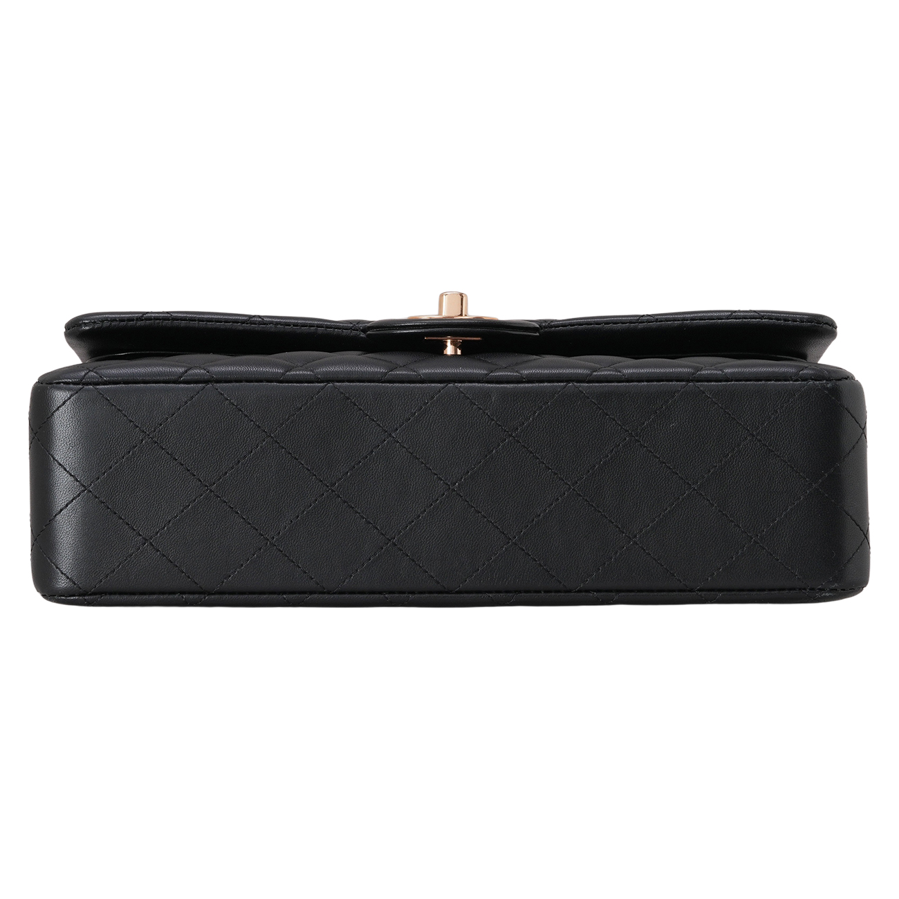 CHANEL(USED)샤넬 램스킨 클래식 미듐 플랩백 블랙