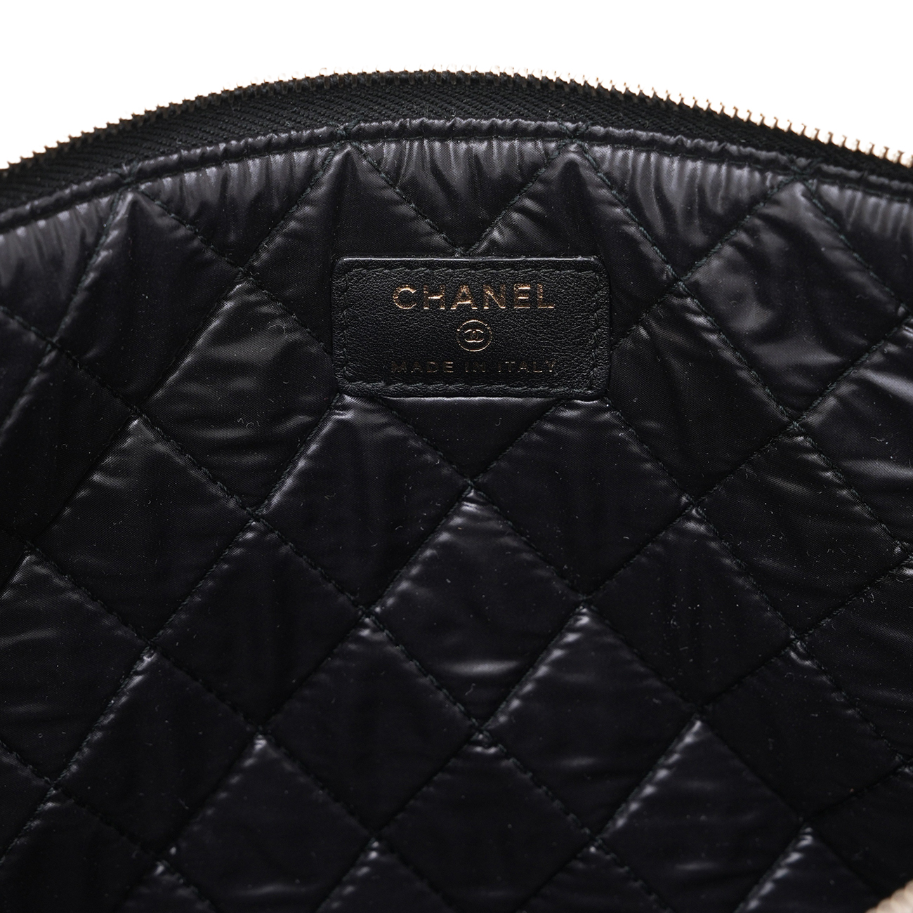 CHANEL(USED)샤넬  보이샤넬 클러치 라지