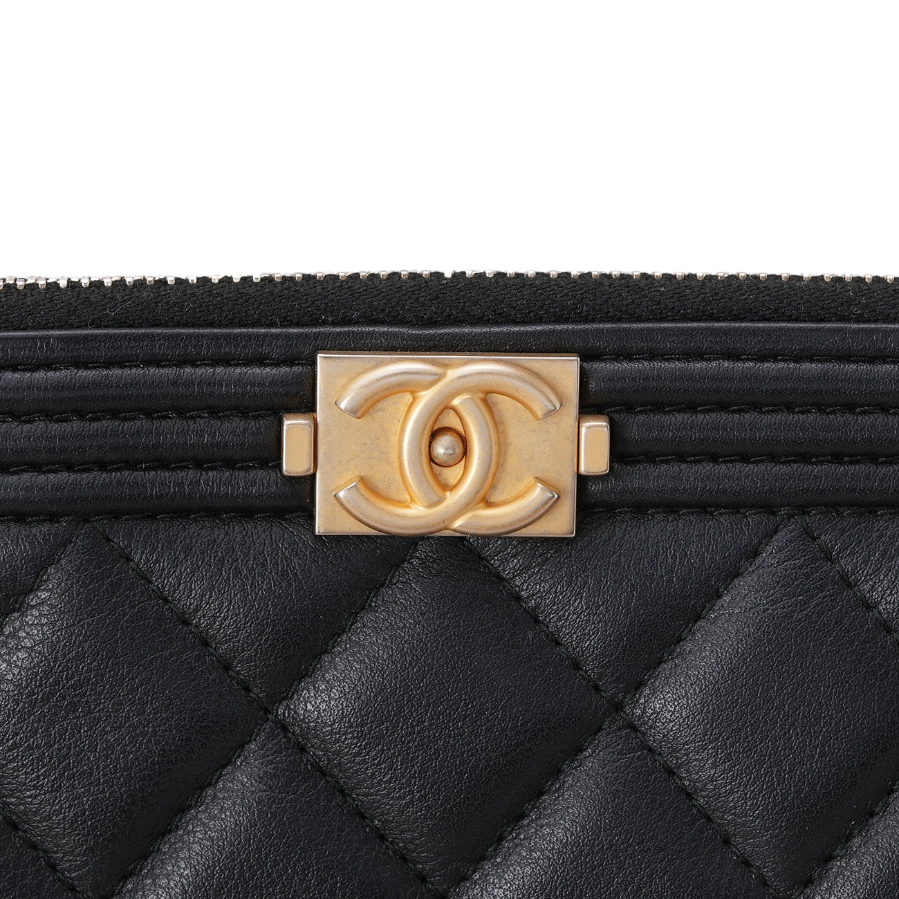 CHANEL(USED)샤넬  보이샤넬 클러치 라지