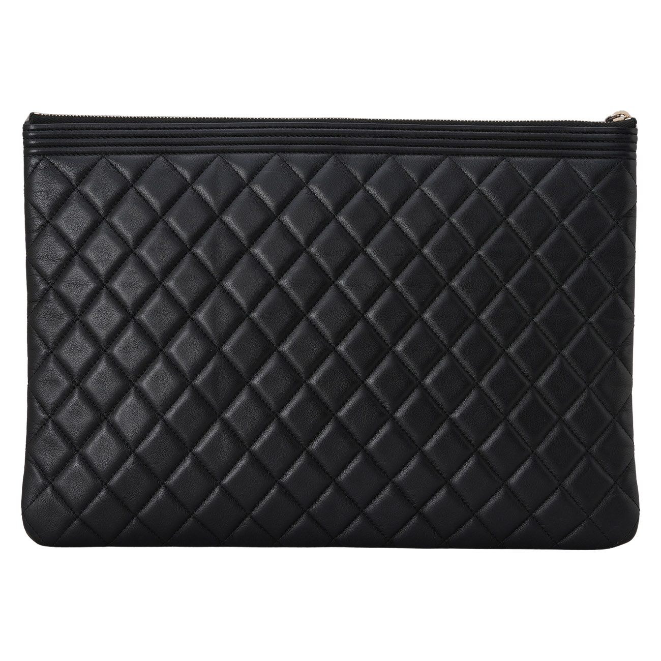 CHANEL(USED)샤넬  보이샤넬 클러치 라지