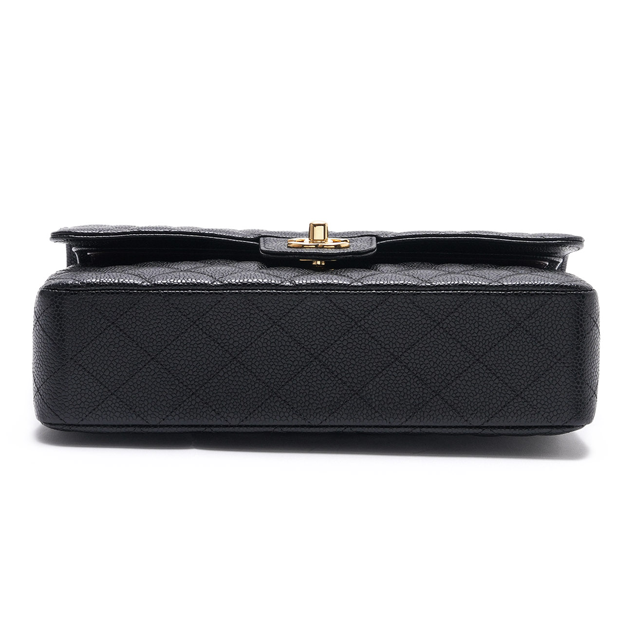 CHANEL(USED)샤넬 A01112 캐비어 클래식 미듐 플랩 백