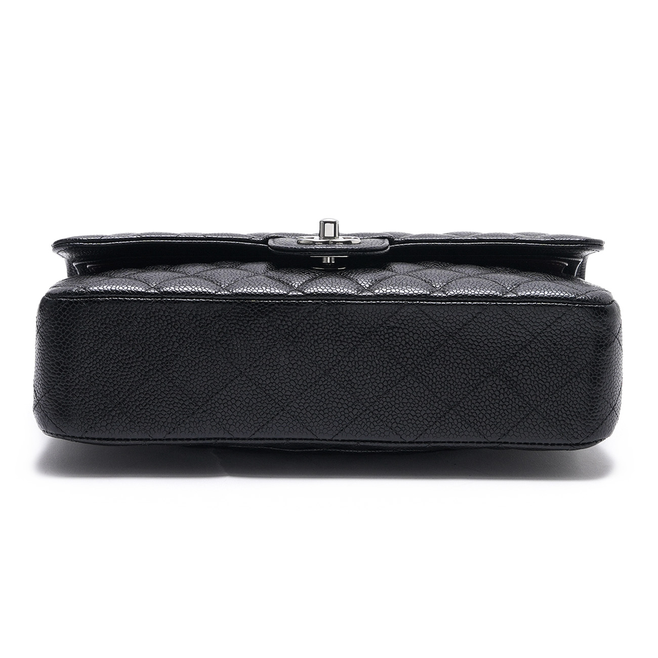 CHANEL(USED)샤넬 A01112 캐비어 클래식 미듐 플랩 백