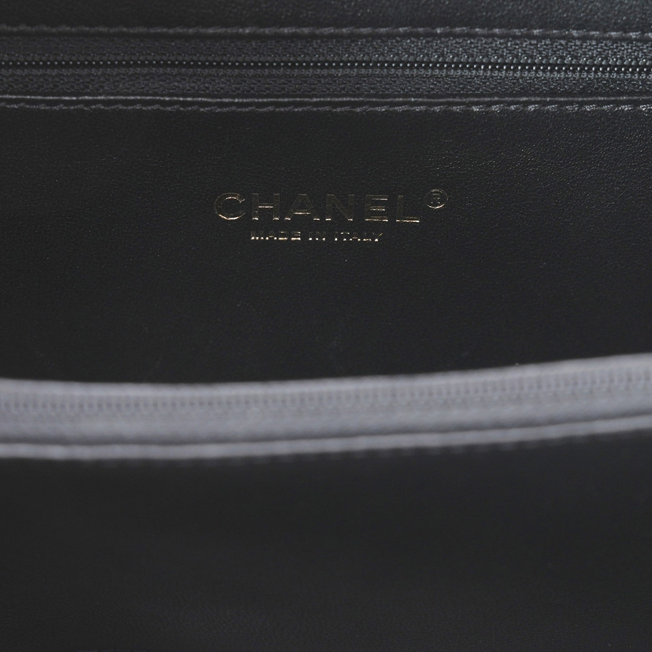 CHANEL(USED)샤넬 CC로고 캐비어 코스메틱 케이스