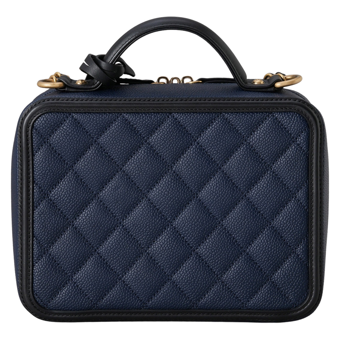 CHANEL(USED)샤넬 CC로고 캐비어 코스메틱 케이스