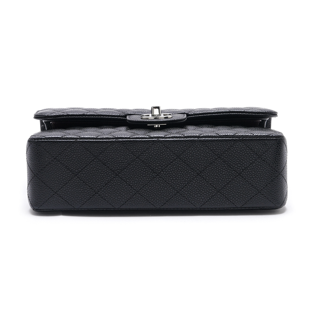CHANEL(USED)샤넬 A01113 캐비어 클래식 스몰 플랩 백