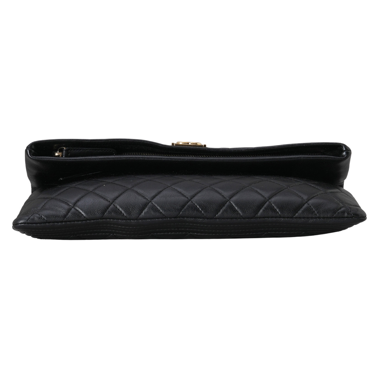 CHANEL(USED)샤넬 시즌 램스킨 보이샤넬 파우치