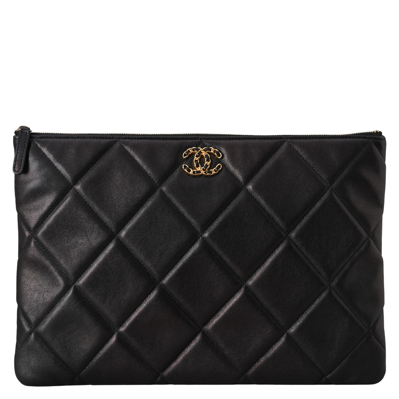 CHANEL(USED)샤넬 19 파우치