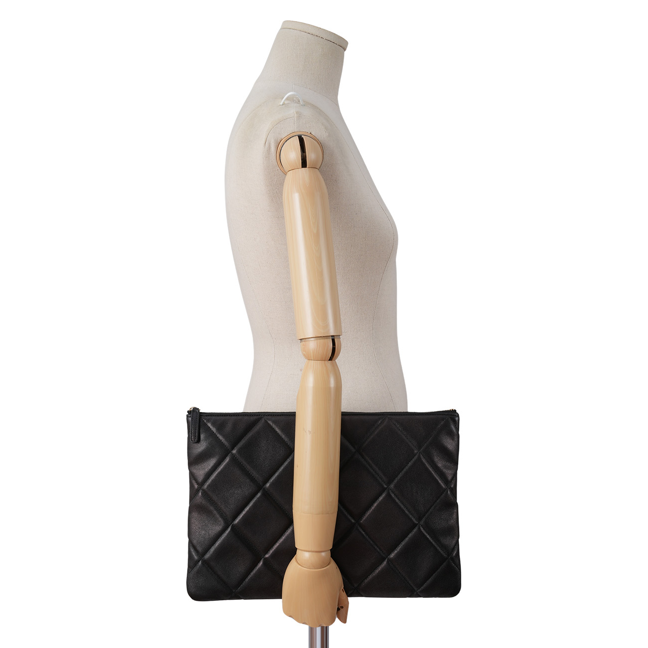 CHANEL(USED)샤넬 19 파우치