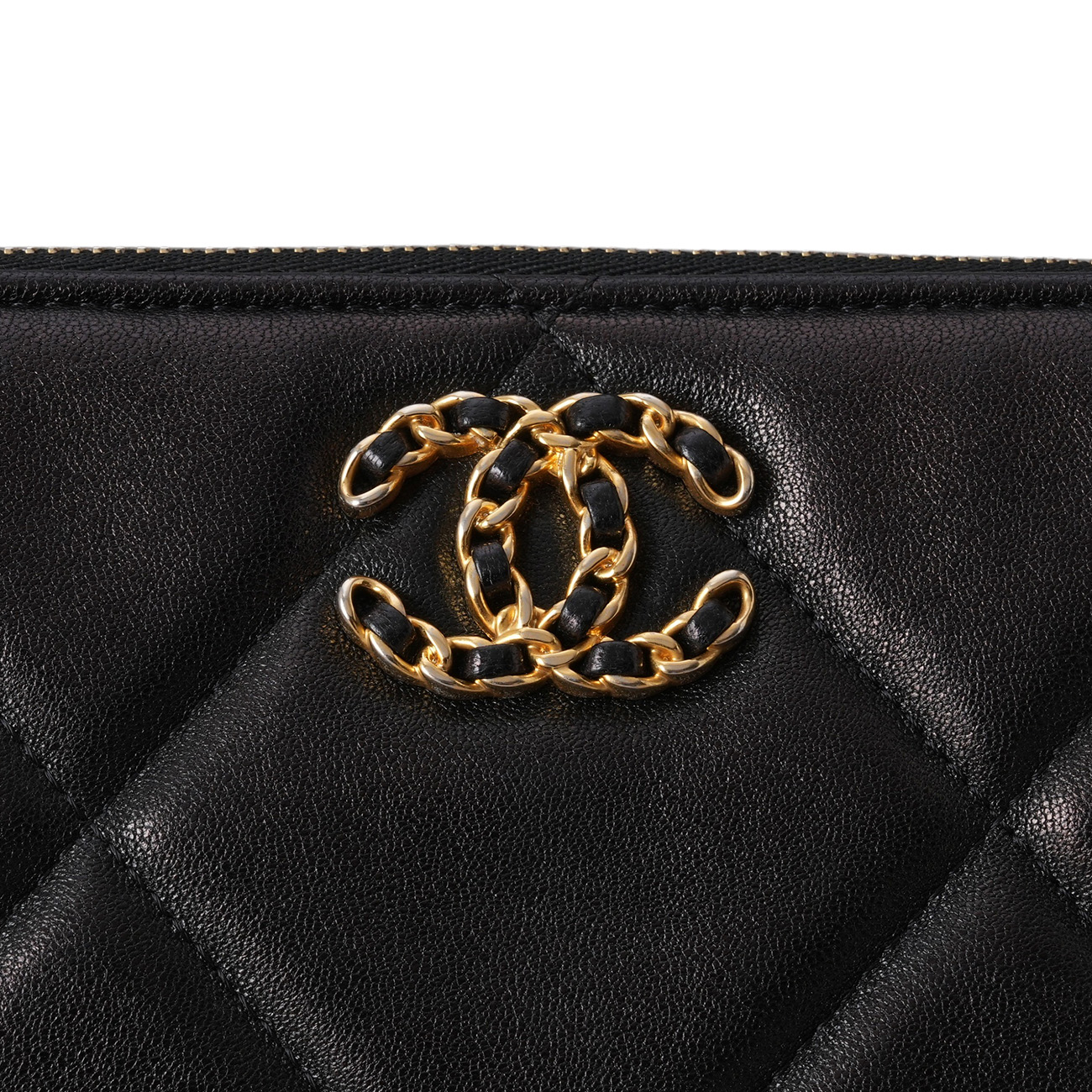 CHANEL(USED)샤넬 19 파우치