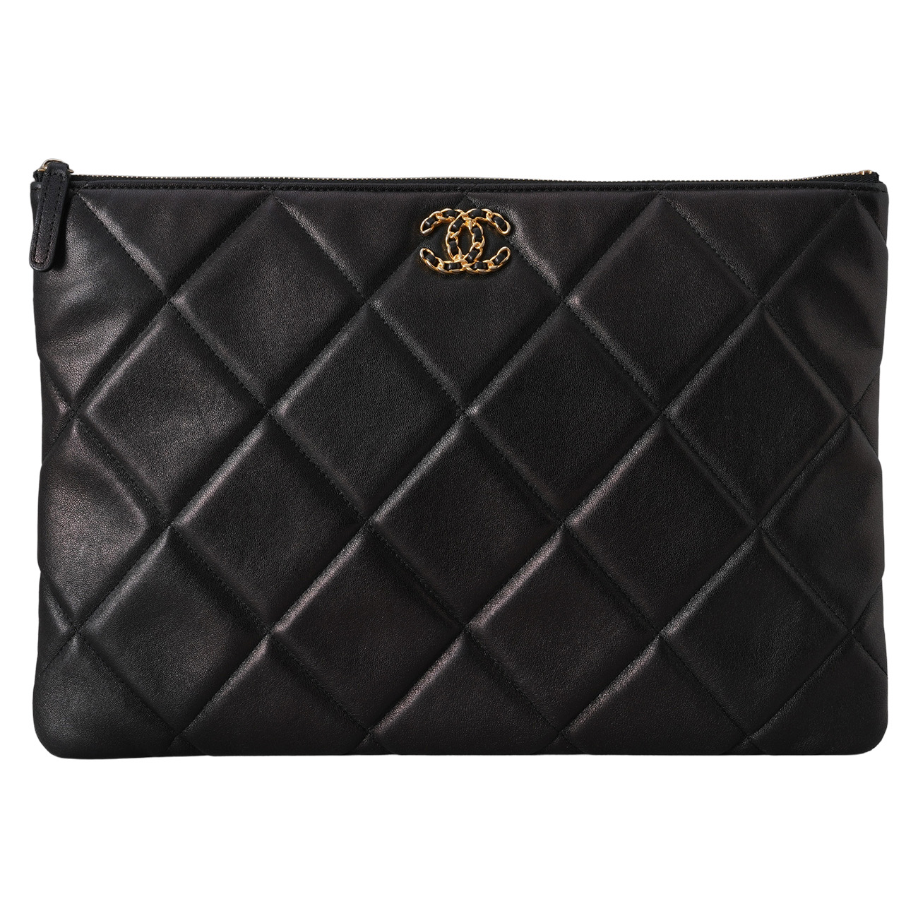 CHANEL(USED)샤넬 19 파우치