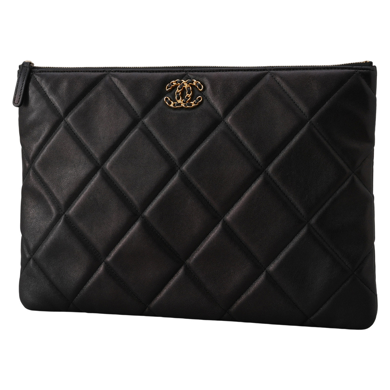 CHANEL(USED)샤넬 19 파우치