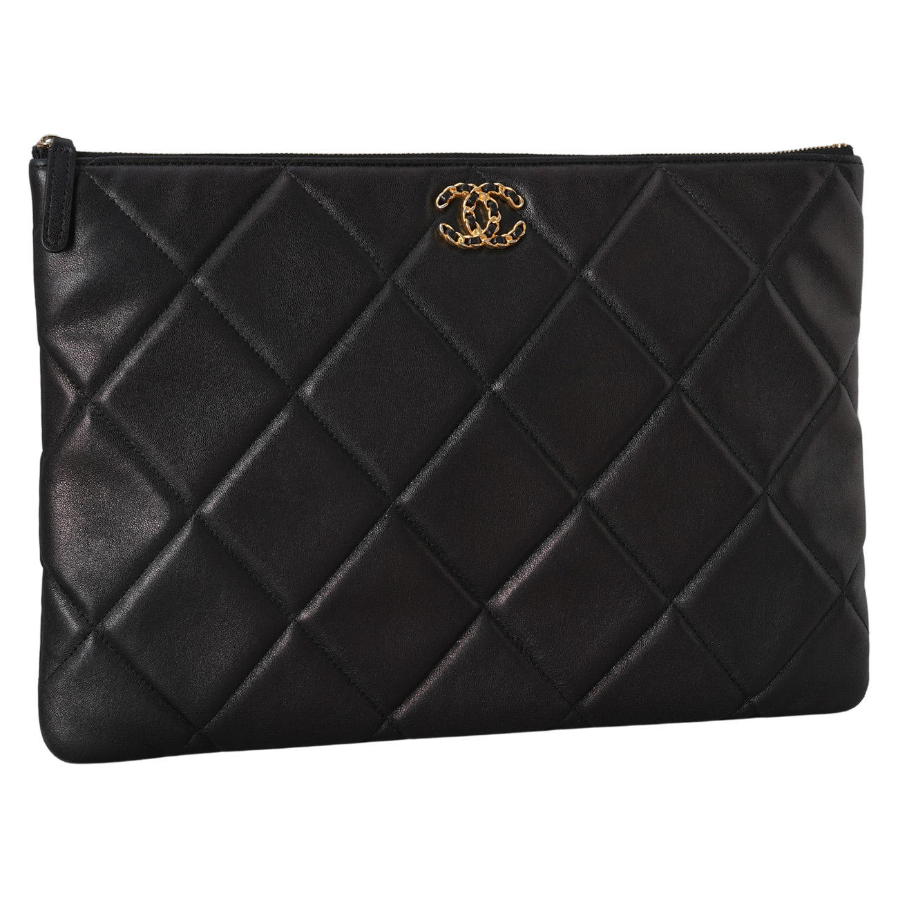 CHANEL(USED)샤넬 19 파우치
