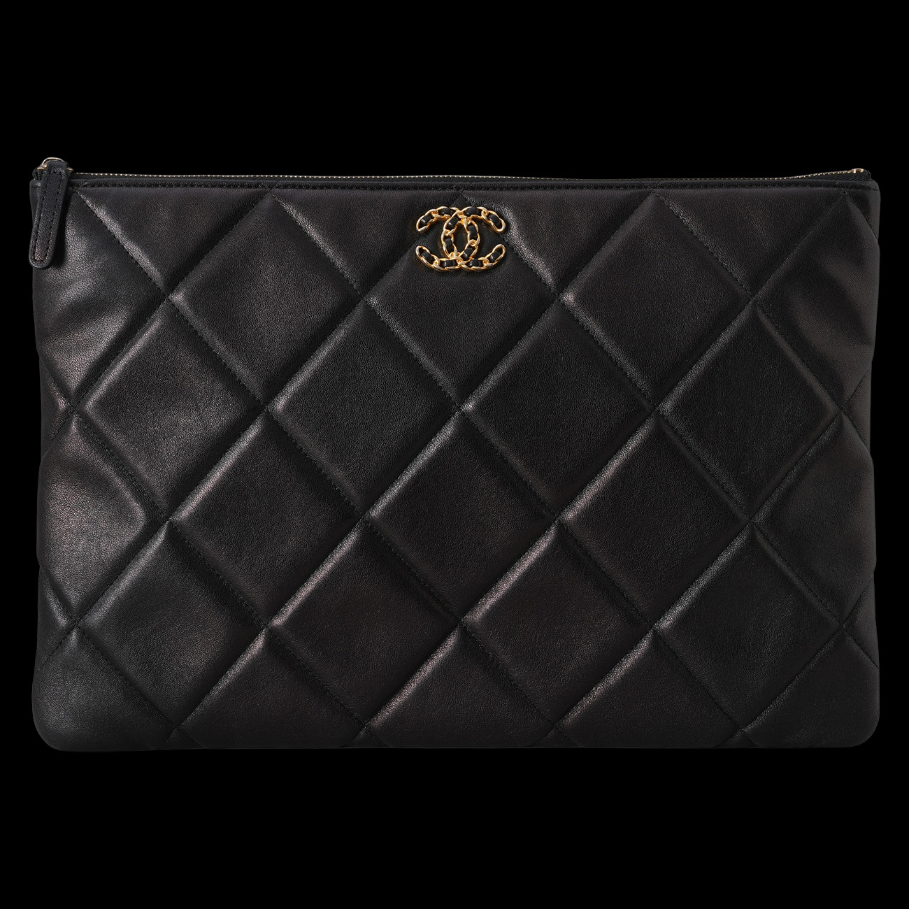 CHANEL(USED)샤넬 19 파우치