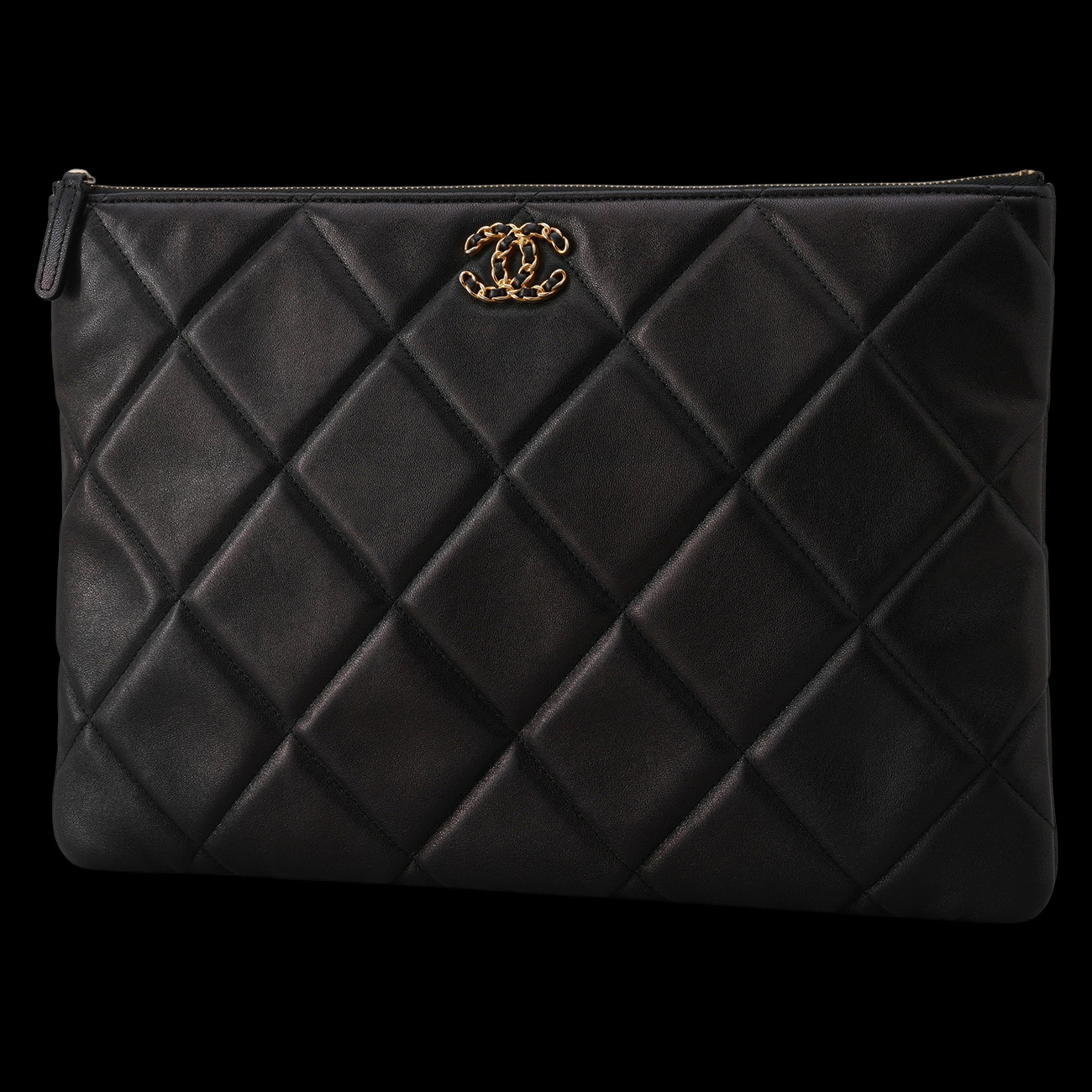 CHANEL(USED)샤넬 19 파우치