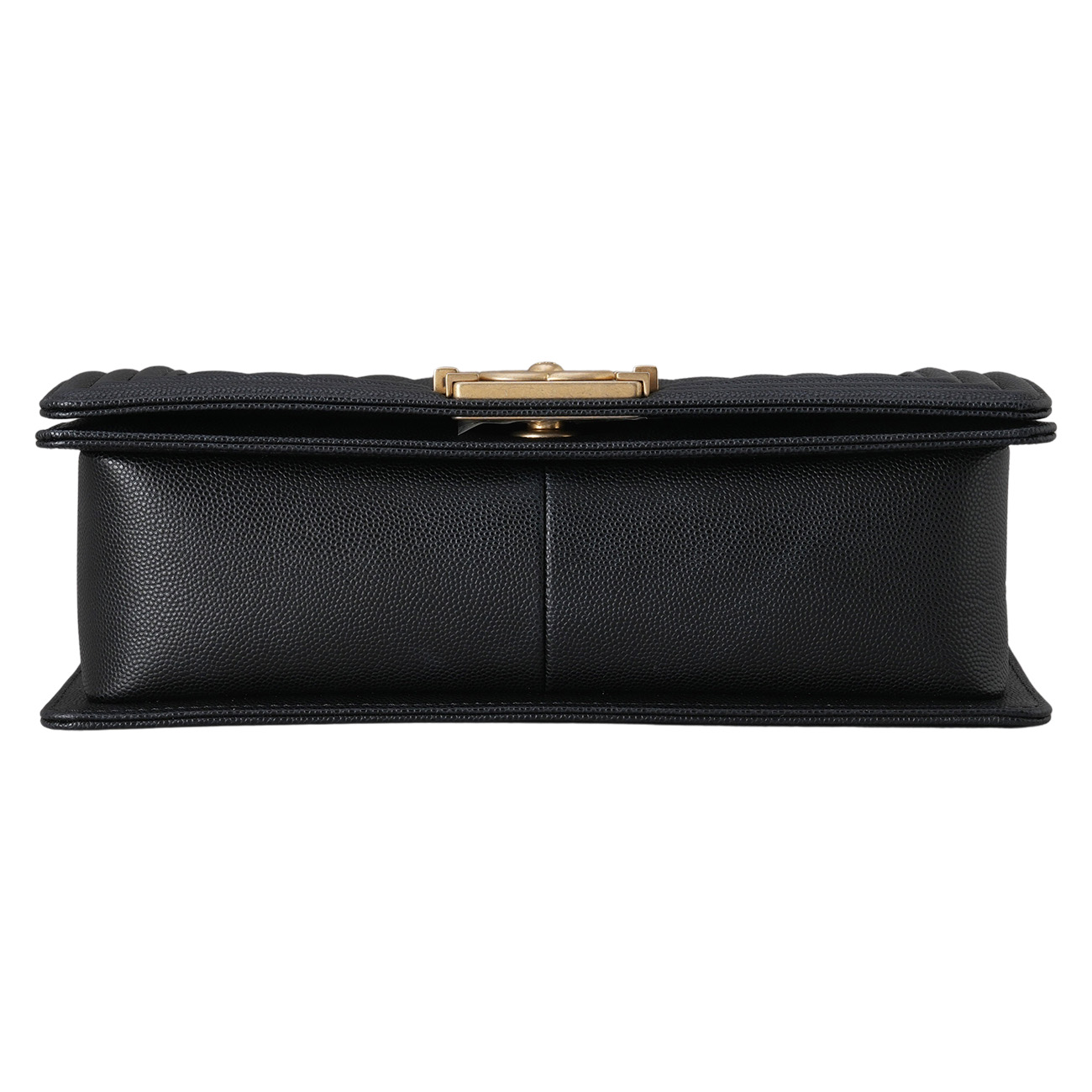 CHANEL(USED)샤넬 A67086 캐비어 보이백 미듐