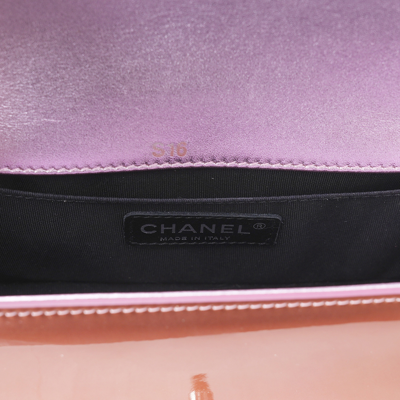 CHANEL(USED)샤넬 페이던트 시즌 보이백 스몰