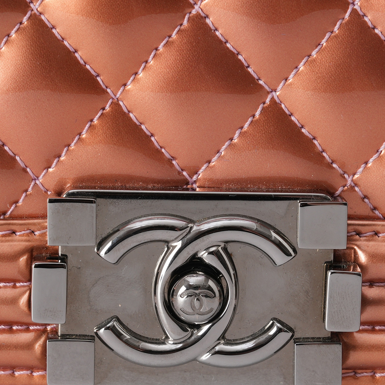 CHANEL(USED)샤넬 페이던트 시즌 보이백 스몰