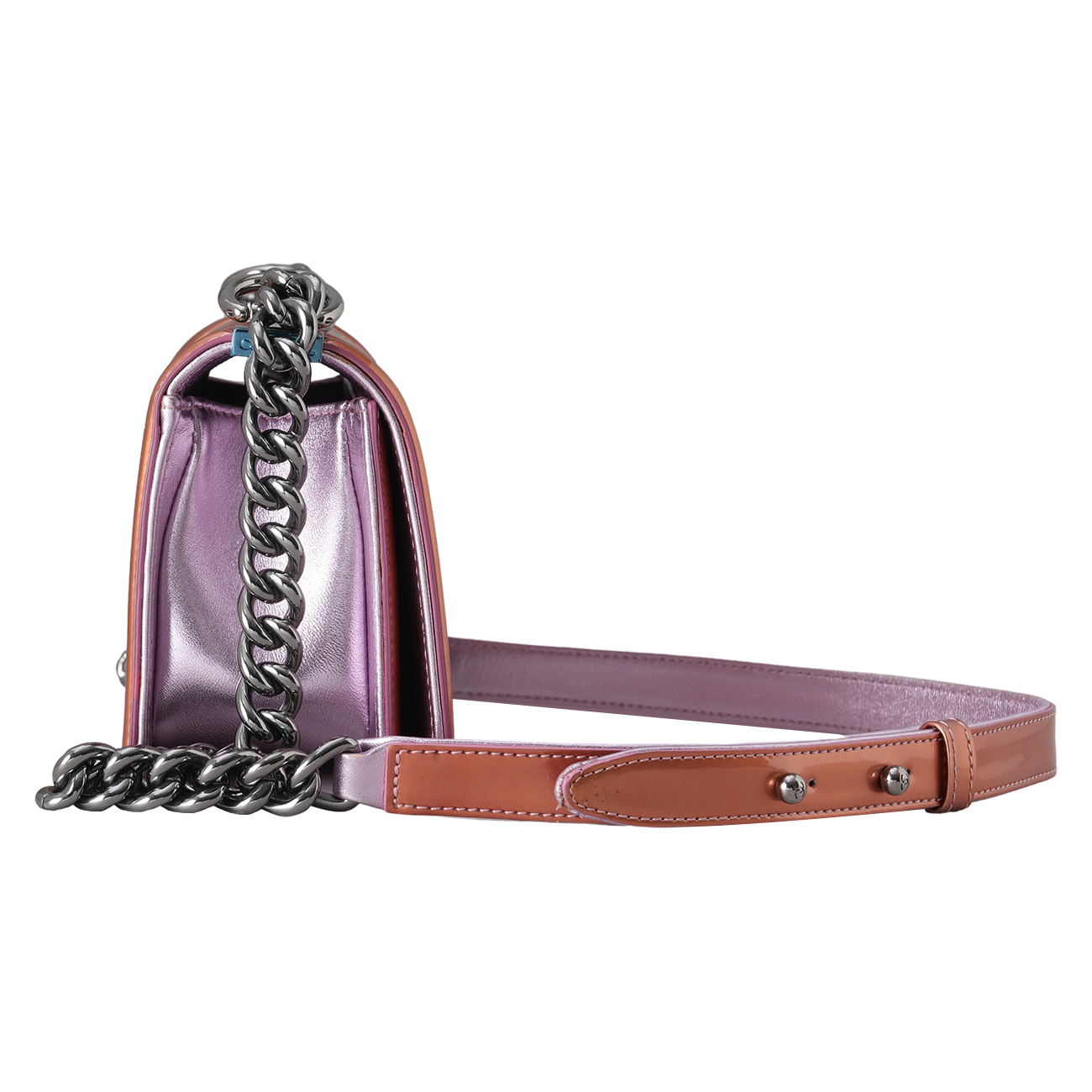 CHANEL(USED)샤넬 페이던트 시즌 보이백 스몰