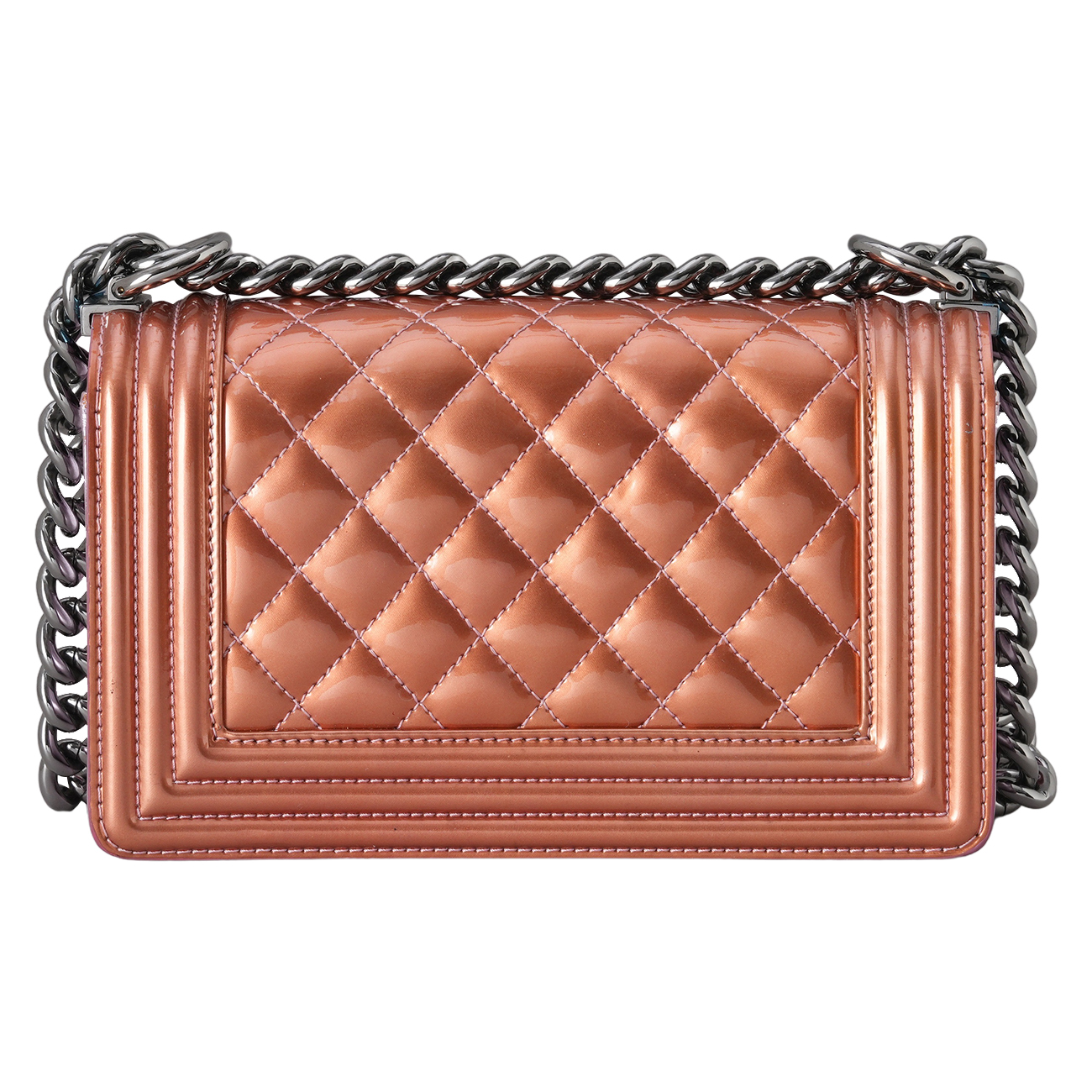 CHANEL(USED)샤넬 페이던트 시즌 보이백 스몰