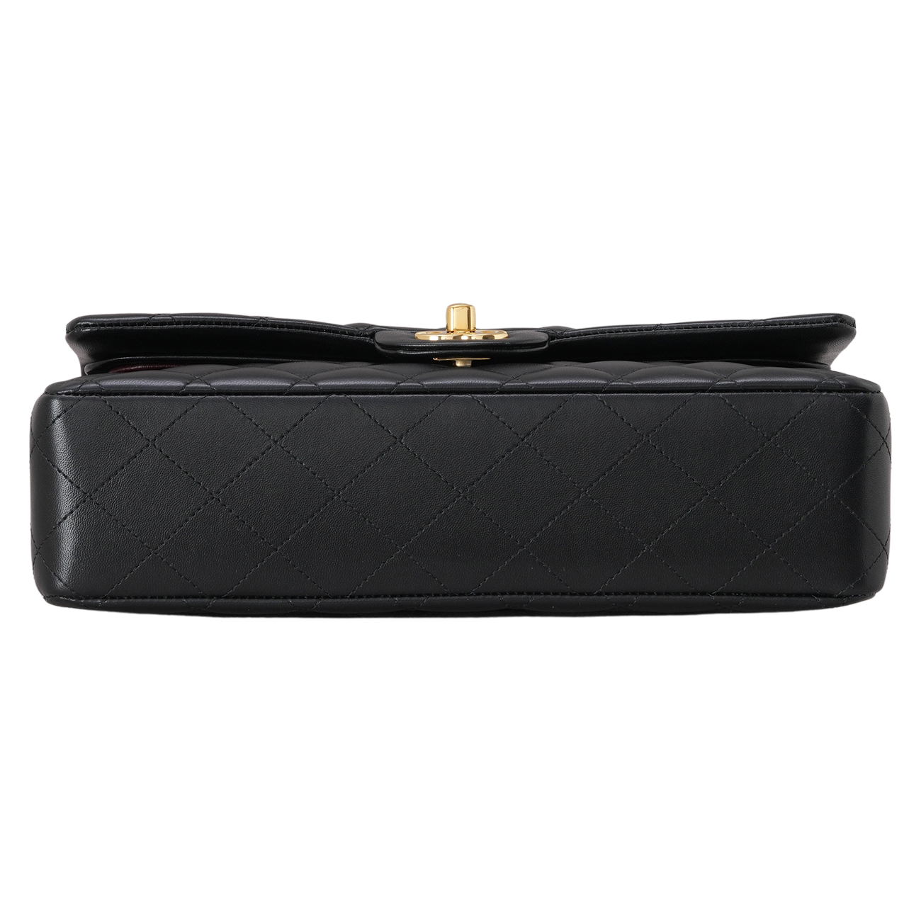 CHANEL(USED)샤넬 A01112 램스킨 클래식 미듐 플랩백