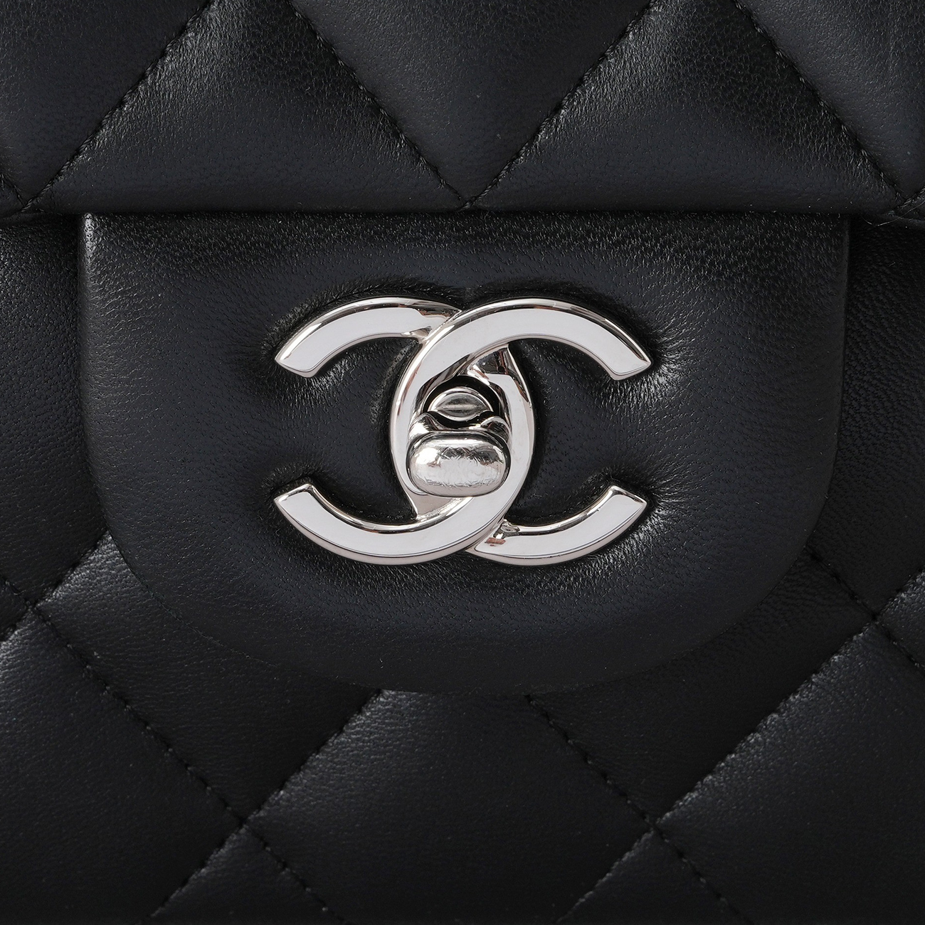 CHANEL(USED)샤넬 램스킨 클래식 라지 플랩백