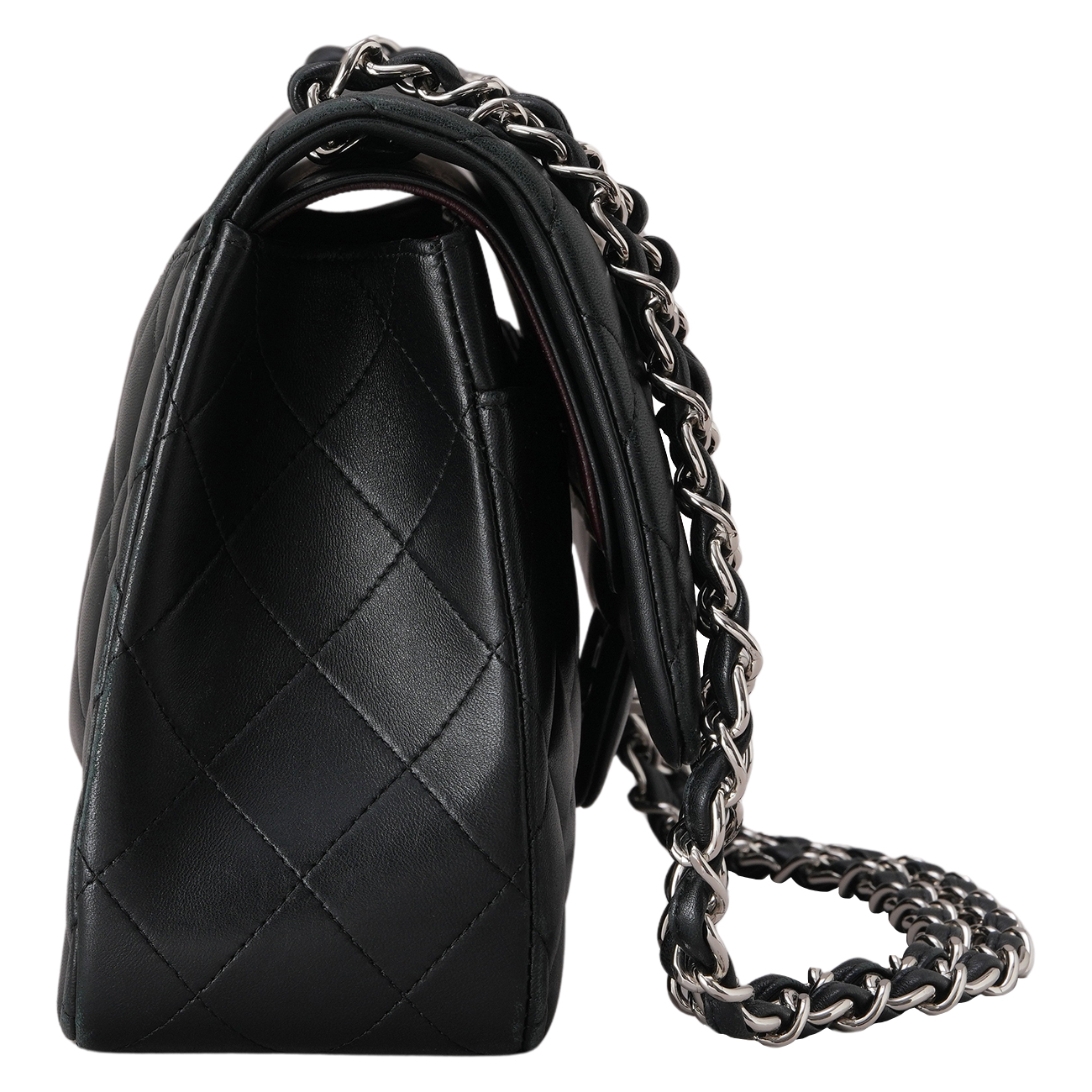CHANEL(USED)샤넬 램스킨 클래식 라지 플랩백