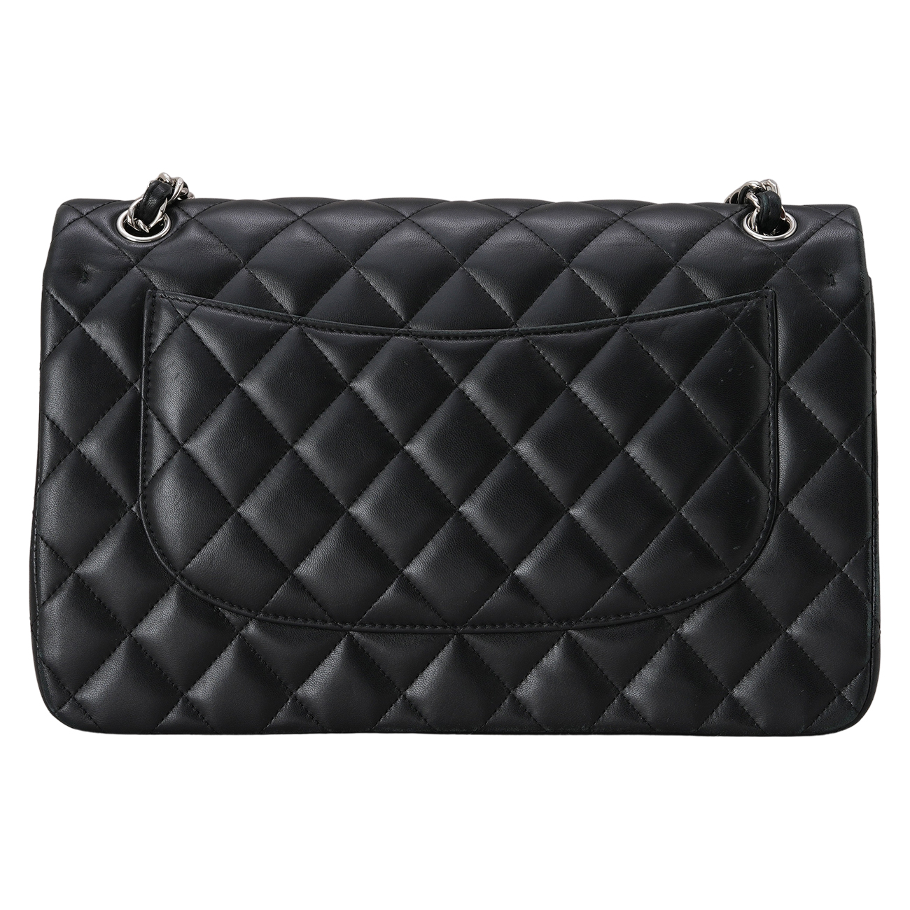 CHANEL(USED)샤넬 램스킨 클래식 라지 플랩백