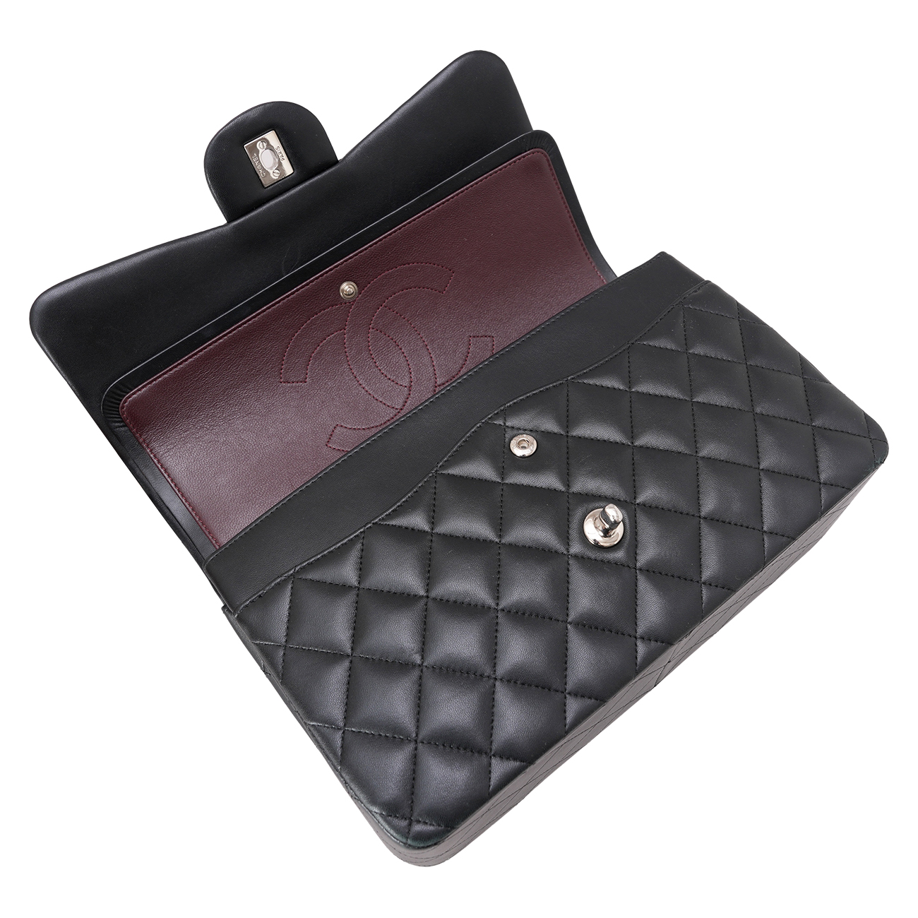 CHANEL(USED)샤넬 램스킨 클래식 라지 플랩백