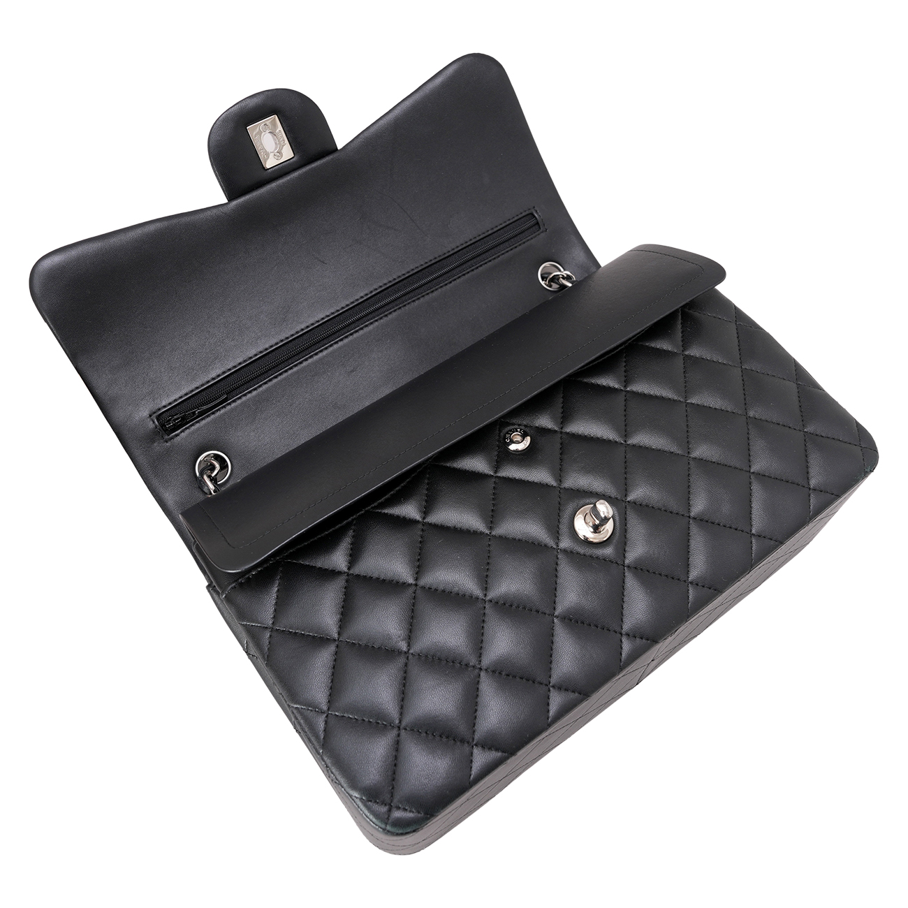 CHANEL(USED)샤넬 램스킨 클래식 라지 플랩백