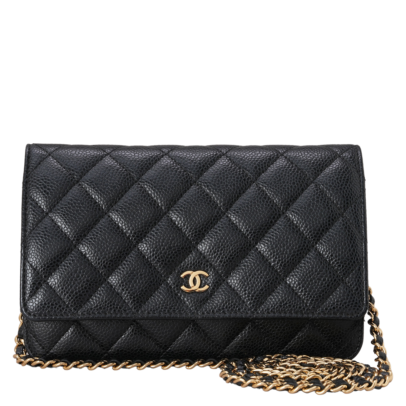 CHANEL(USED)샤넬 캐비어 클래식 WOC