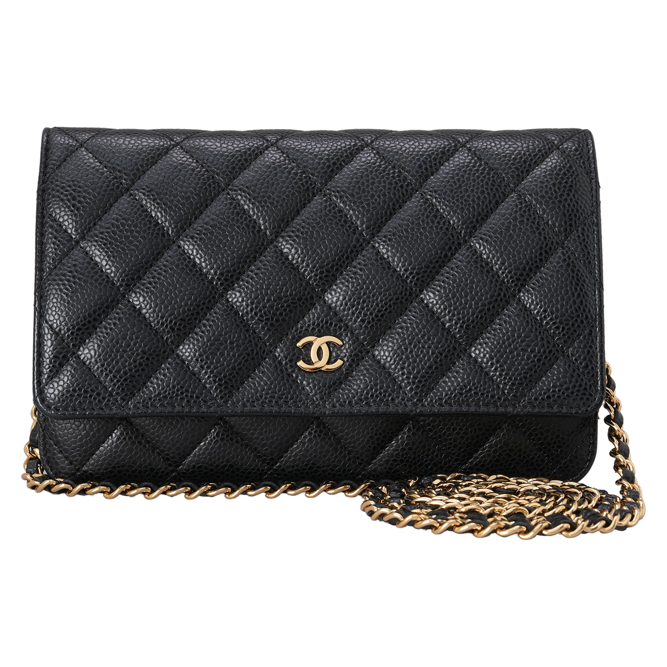 CHANEL(USED)샤넬 캐비어 클래식 WOC