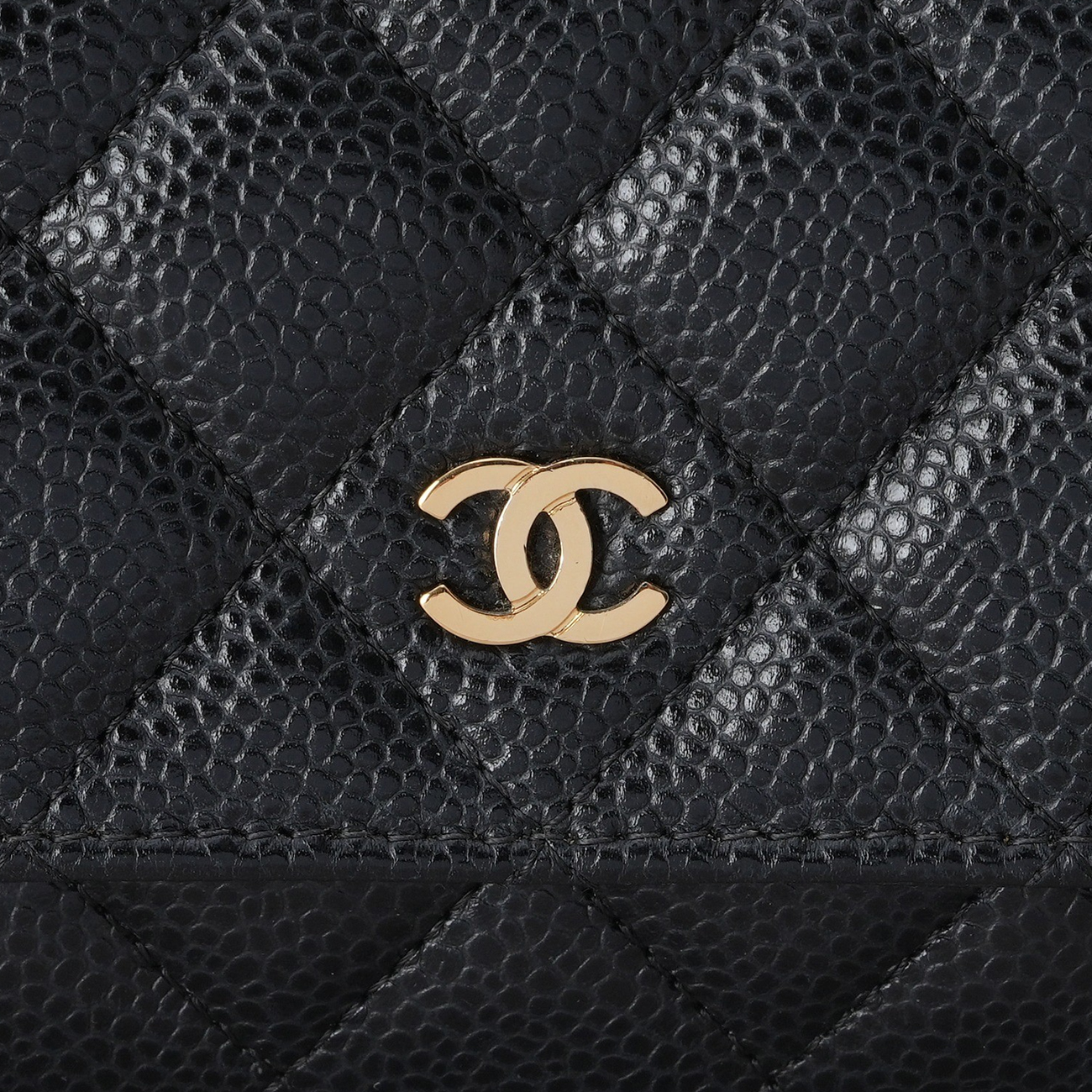 CHANEL(USED)샤넬 캐비어 클래식 WOC