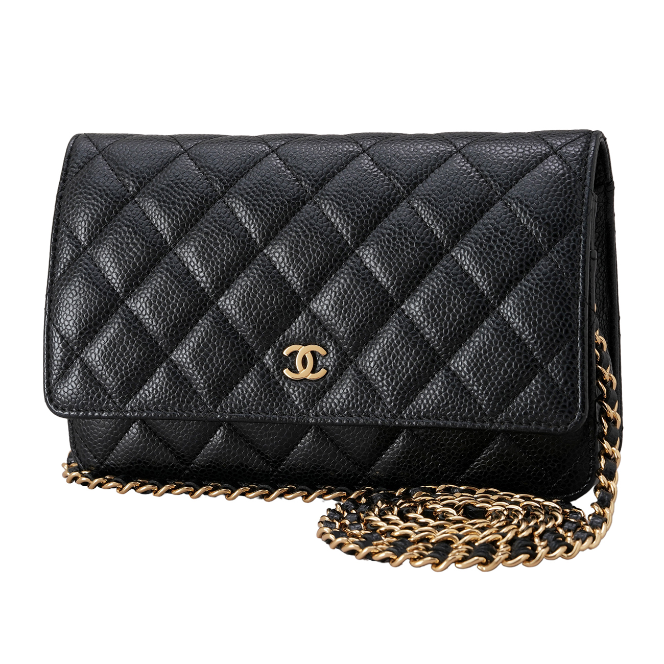 CHANEL(USED)샤넬 캐비어 클래식 WOC