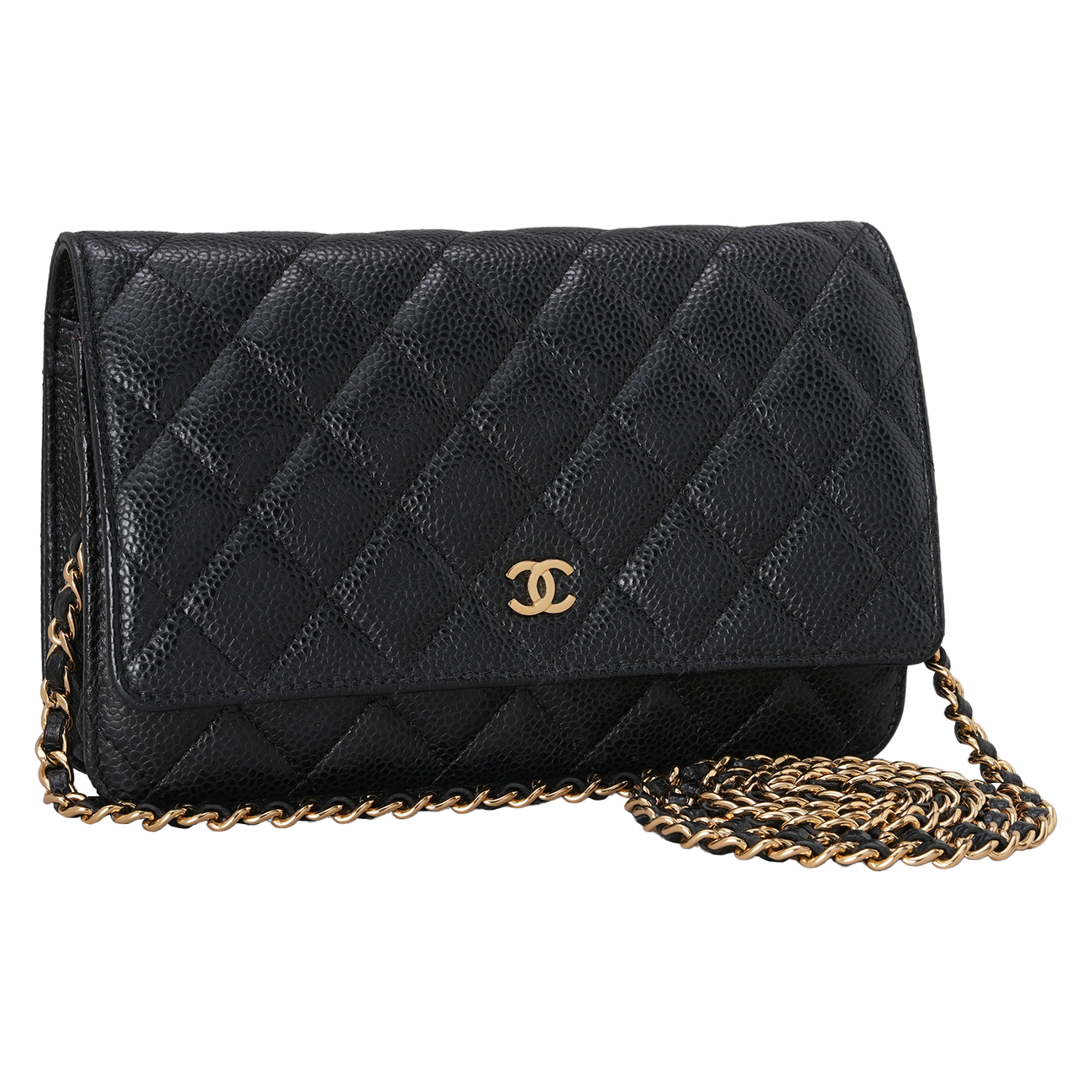 CHANEL(USED)샤넬 캐비어 클래식 WOC